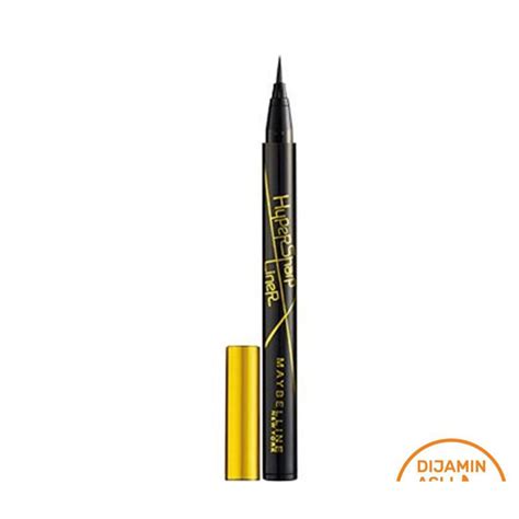 Jual Maybelline Hyper Sharp Liner Black Tutup Kuning Shopee Indonesia