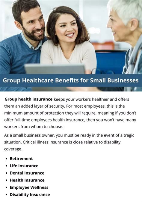 PPT - Group Healthcare Benefits for Small Businesses PowerPoint ...