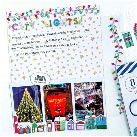 10 Christmas Scrapbook Ideas To Preserve Holiday Memories