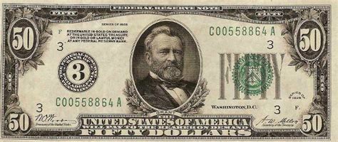 1928 20 Dollar Bill