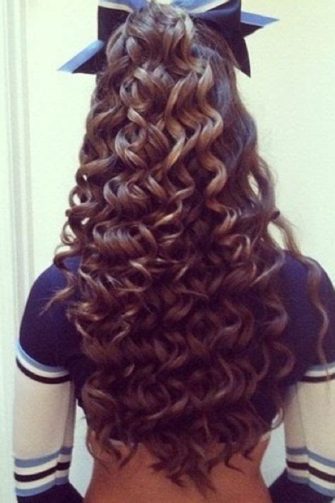 35 Things Every Cheerleader Will Understand Hair Styles Cheerleading