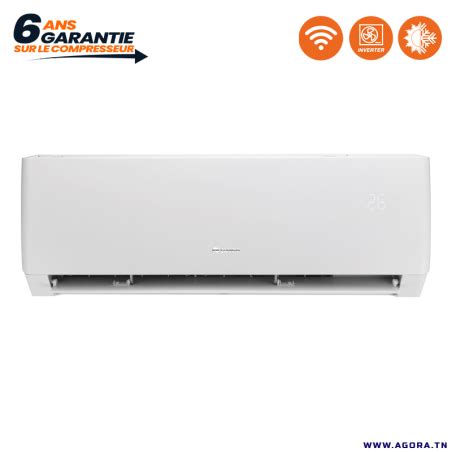 Climatiseur Inverter Gree Tropicalis Btu Chaud Froid Smart Wifi