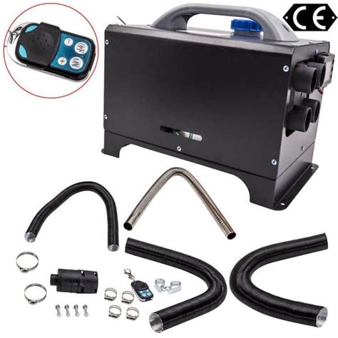 Chauffage Pour Camion Caravane Remorque 5kw 12v 4trous LCD Cdiscount Auto