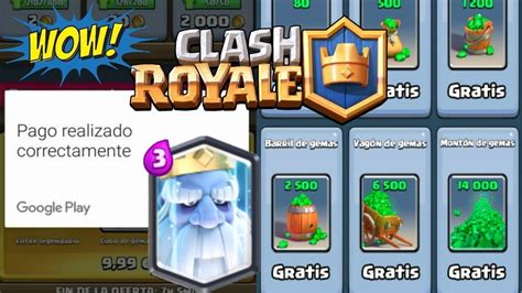 Hack Para Tener Fantasma Real Y Gemas Infinitas Clash Royale El Nico