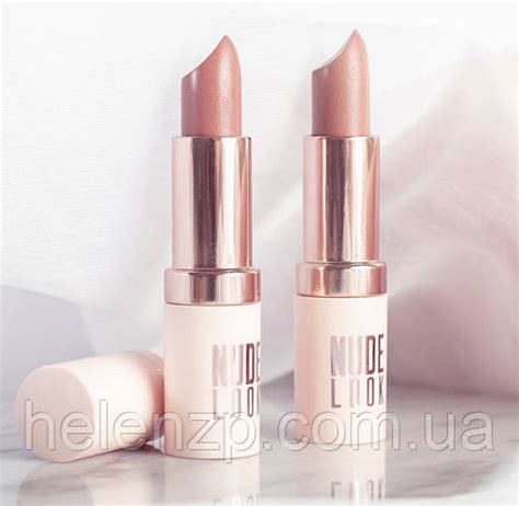 Golden Rose помада для губ Nude Look цена 101 грн Prom ua ID