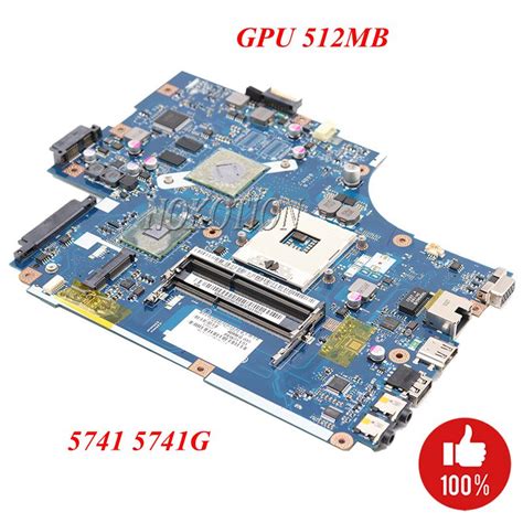 NOKOTION NEW70 LA 5891P Laptop Motherboard For Acer 5741 5741G