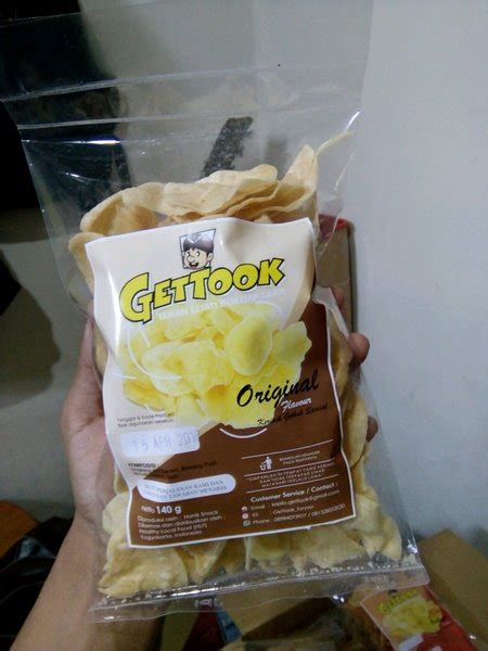 Jual Keripik Gethuk Special Gettook Di Lapak Michael Kristanto1234