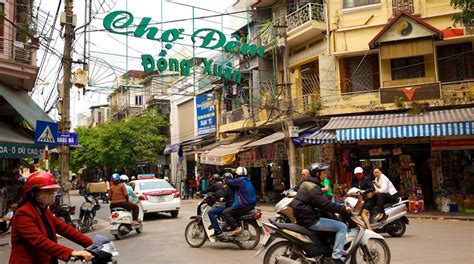 Mercado Dong Xuan En Barrio Antiguo Expedia