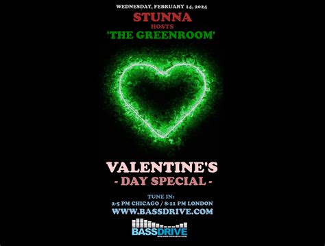 Stunna Hosts The Greenroom Wednesdays On Bassdrive Radio February