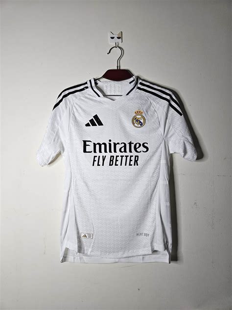 Real Madrid Home Kit 24-25 Price in BD | Real Madrid Jersey 2024 ...