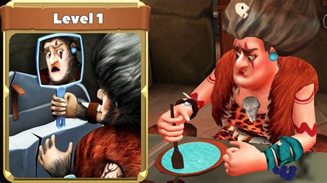 Scary Teacher Stone Age FRANCIS Returns Level 1 Walkthrough IOS