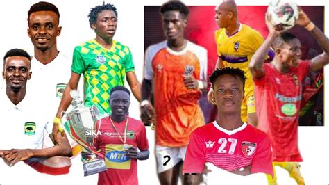 Official Kotoko Transfers Yusif Dauda Nd Boafo To Join Fatau To Start