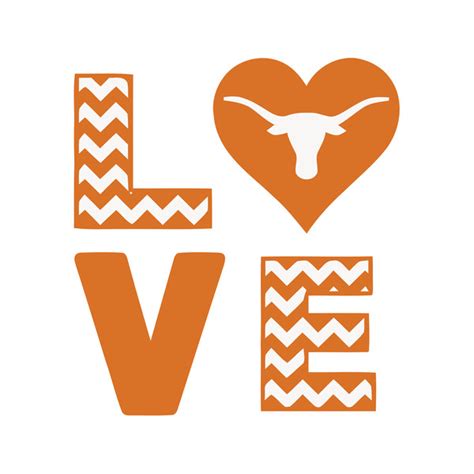 Texas Longhorns Svg Texas Longhorns Logo Svg Texas Svg Sp Inspire