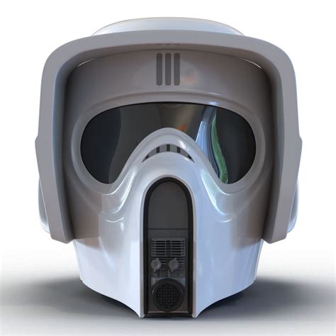 Star Wars Scout Trooper Helmet 3d Model 3d Model 39 3ds C4d Ma