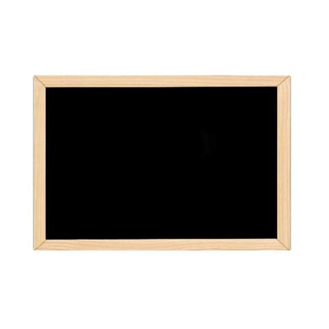 Black Board 20 X 30 Cm لوحة طباشير صبوره اسود بلاك بورد اطار خشبي⁩ ح