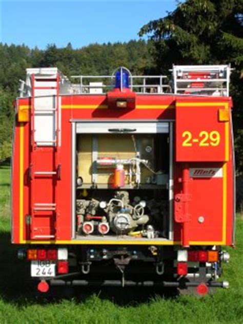 Freiwillige Feuerwehr St Ingbert Hassel Fahrzeuge LHF 16 25 2