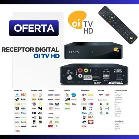 Receptor Oi Livre No Brasil