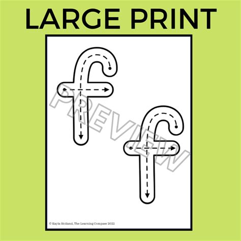 Lowercase Letters Tracing Book Letter Formation And Printing Alphabet