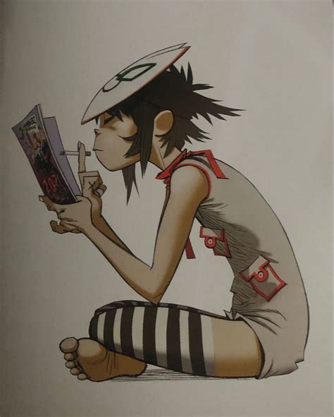 Cartoons Band Cool Cartoons Gorillaz Art Style Jamie Hewlett Art