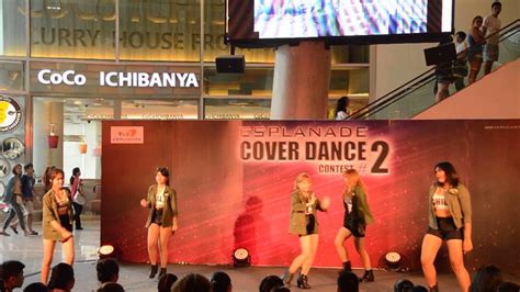 EZY Project Cover EXID Ah Yeah Up Down Esplanade Stage 2