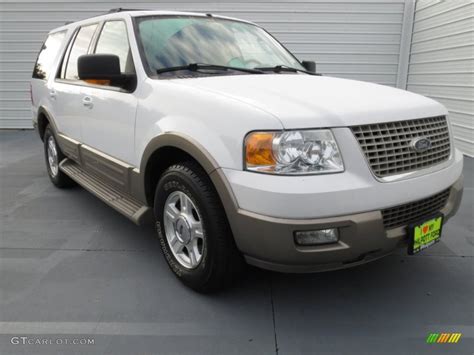 2004 Oxford White Ford Expedition Eddie Bauer 71979959 Photo 33 Car Color