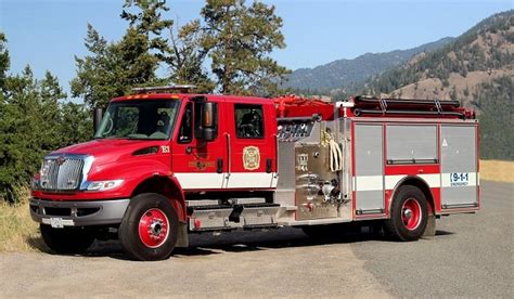 Hedley Fire Hall 800 Scott Ave BC Fire Trucks