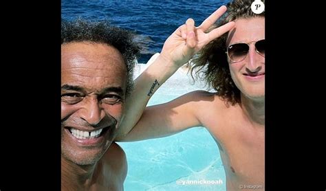 Je me suis rasé là Joalukas le fils de Yannick Noah choque sa