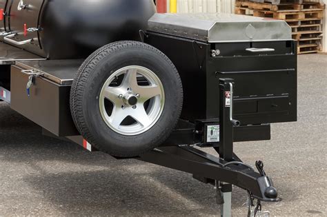 Meadow Creek Ts500 Barbeque Smoker Trailer Meadow Creek Welding Llc