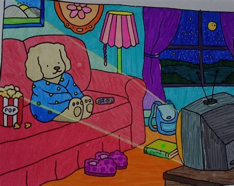 Bobbie Goods Na Tv - Bobbie Goods assistindo TV 📺 | Bobbie goods efeito de luz tv, Tv preto ...