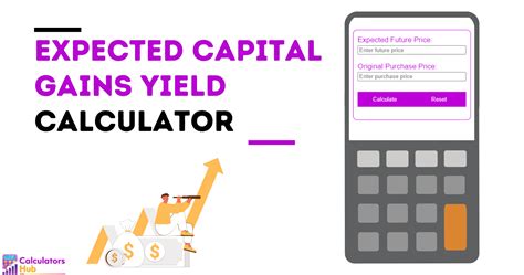 Expected Capital Gains Yield Calculator Online