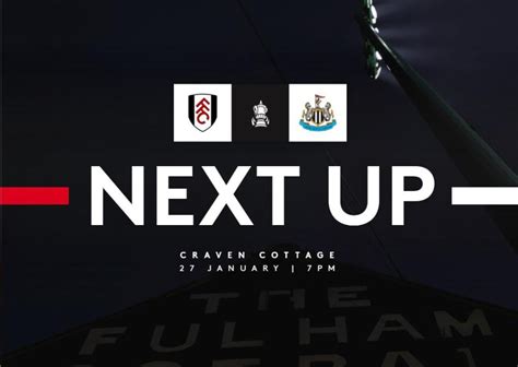 Piala Fa 2023 24 Fulham Vs Newcastle United 28 Januari 2024 Head To Head Live Streaming