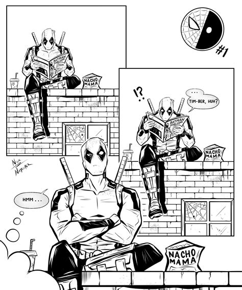 [Fan Art] Deadpool and Spiderman 🌟🌟 : r/Marvel