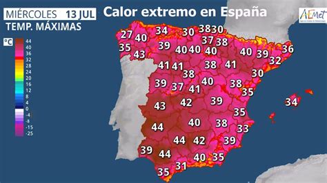 España Incendiada Y Bajo Alerta Roja El País Vive Una Ola Extrema De Calor Con Casi 50 Grados