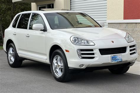 No Reserve 2008 Porsche Cayenne S For Sale On Bat Auctions Sold For