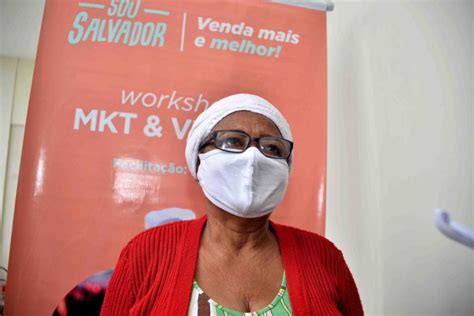 Projeto Capacita Vendedores Ambulantes De Salvador Bahia Em Ponto