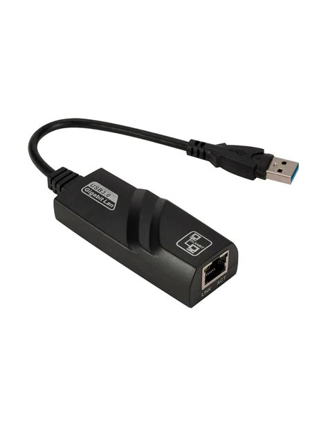 Adaptateur Réseau USB 3 0 pour Gigabit Ethernet RJ45 LAN 1000Mbps