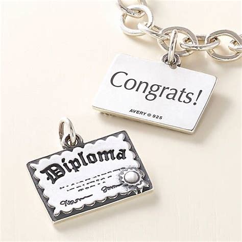 Buy Graduation Diploma Charm For Usd James Avery James Avery