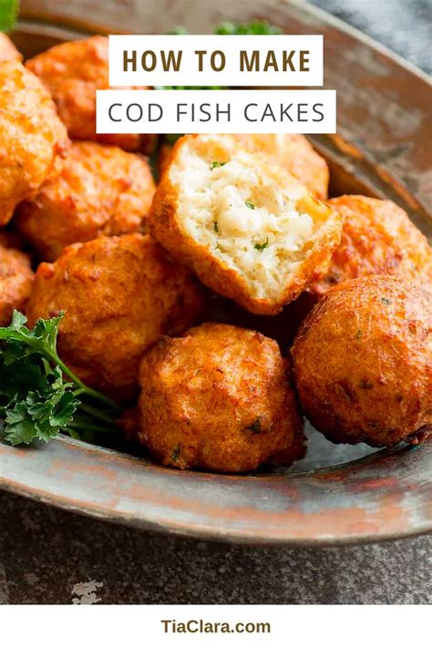 Cod Fish Cakes Recipe Fish Balls Fish Cake Cod Fish Cakes Fish