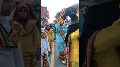 Adat Pesisir Barat Lampung Karnaval HUT RI 77 Krui YouTube