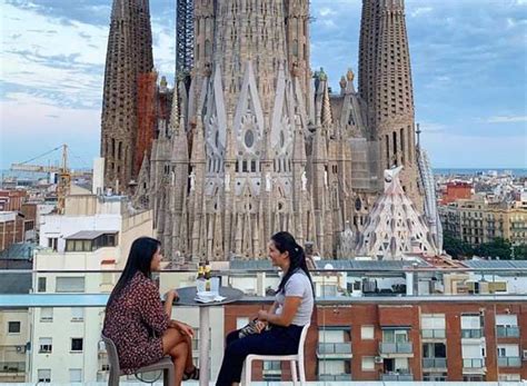 Terraza Del Sercotel Rosell N Rooftop Bar Barcelona Rooftop Bar