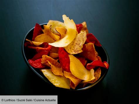 Chips De Légumes Facile Et Rapide Découvrez Les Recettes De Cuisine