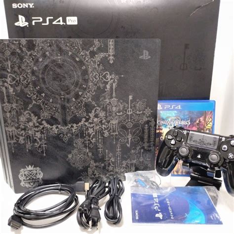 Playstation®4 Pro Kingdom Hearts Iii Limited Edition Ps4 Uhj 10025 W