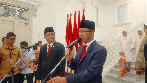 Joko Agus Ngaku Tak Punya Program Sebagai Sekda Dki Tugas Saya Cuma