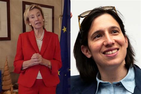 Europee Letizia Moratti Ed Elly Schlein Commentano I Risultati Newsby