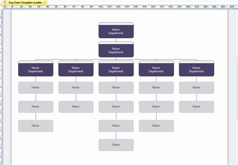 40 Word org Chart Template | Markmeckler Template Design