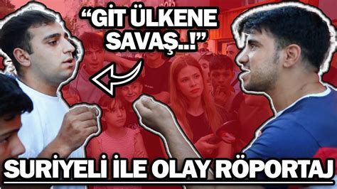 Bağcılar Meydanı nda Olay Röportaj Sokak Röportajları YouTube