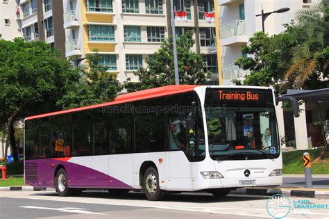 SG1013U On Training Bus Go Ahead Mercedes Benz Citaro Land