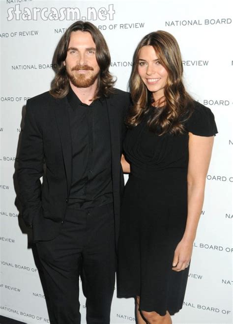 Christian Bale | With Wife 2012 | Hollywood