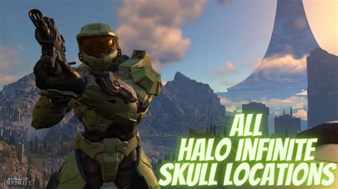 All Of The Halo Infinite Skull Locations Fps Champion