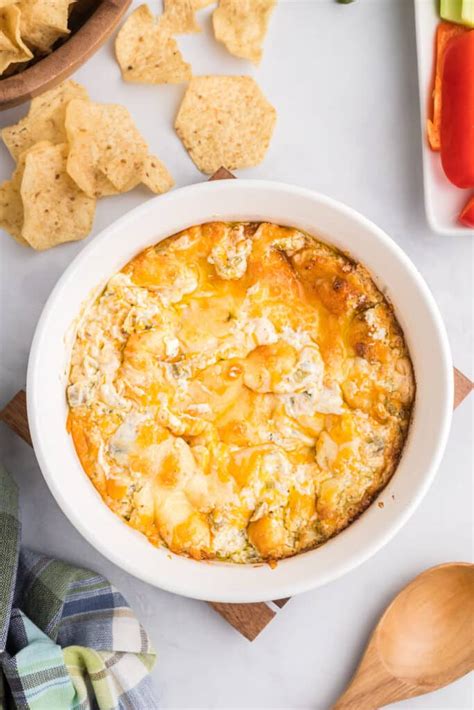 Green Chile Cheese Dip Girl Gone Gourmet